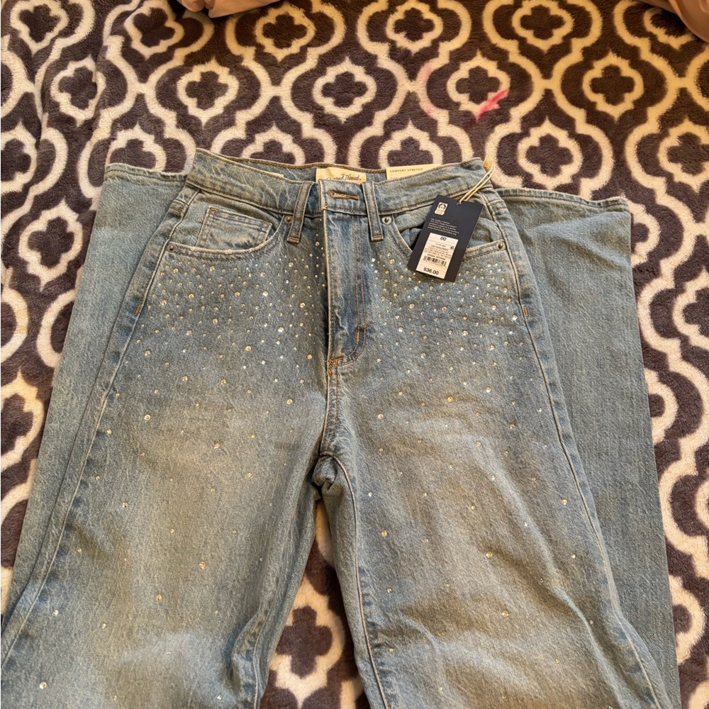 Target Blue Straight Leg Jeans Classic Style